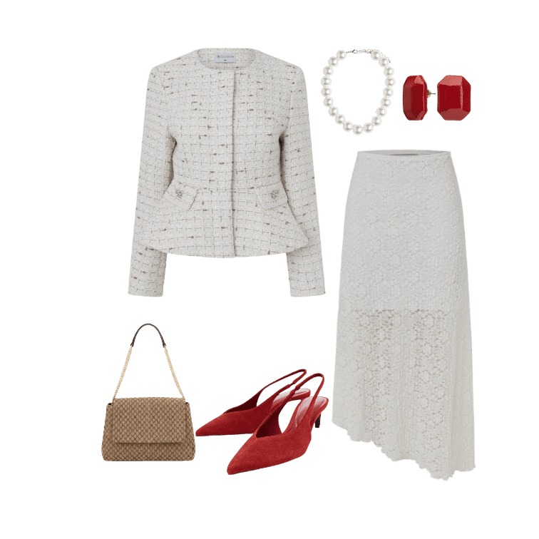 Look Elegante para Trabalho no escritório