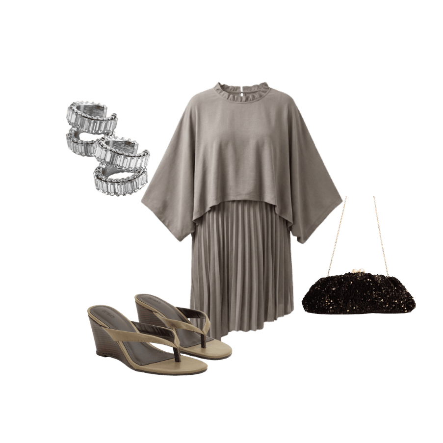 Look Elegante para Festa com amigos