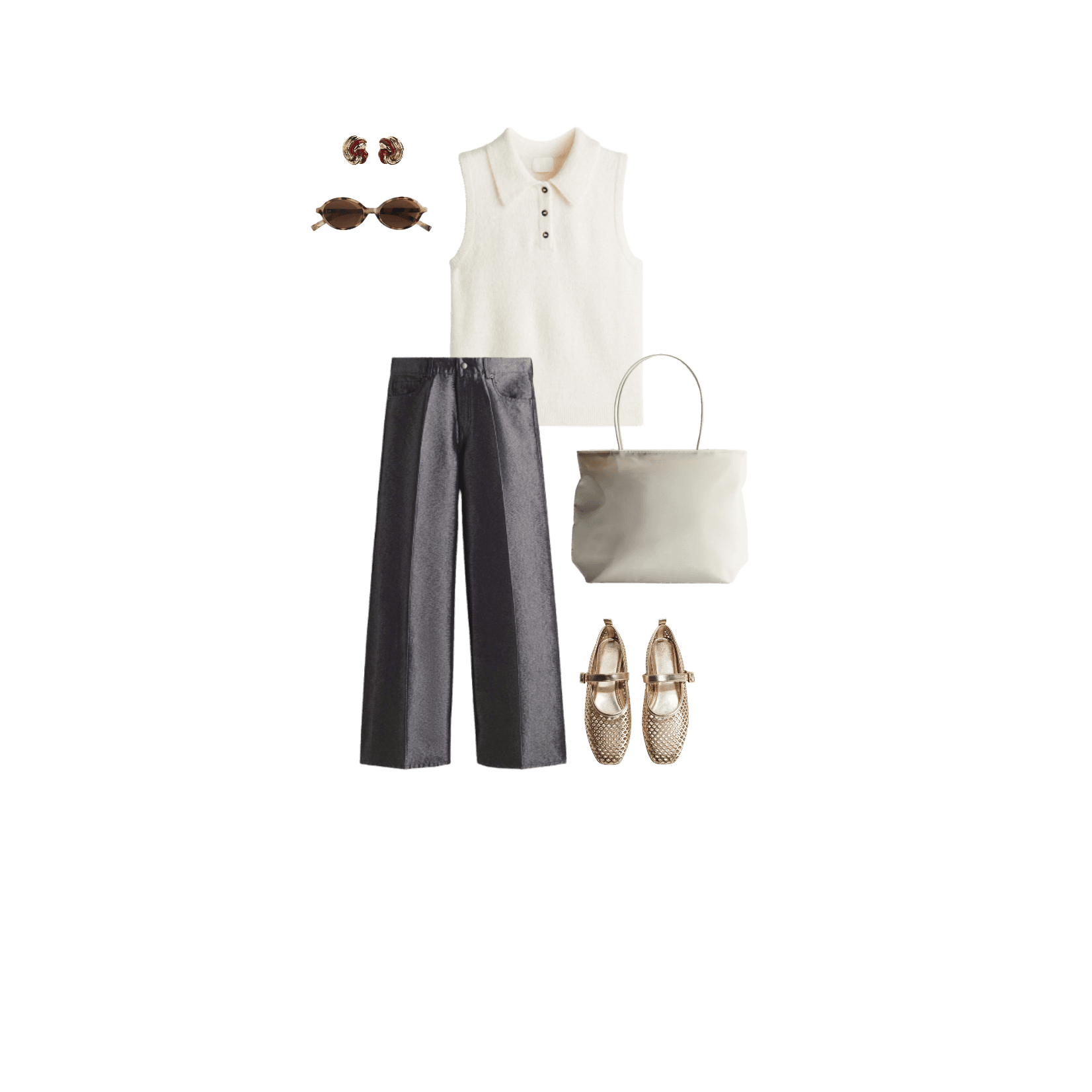 Look Esportivo para Trabalho em casa