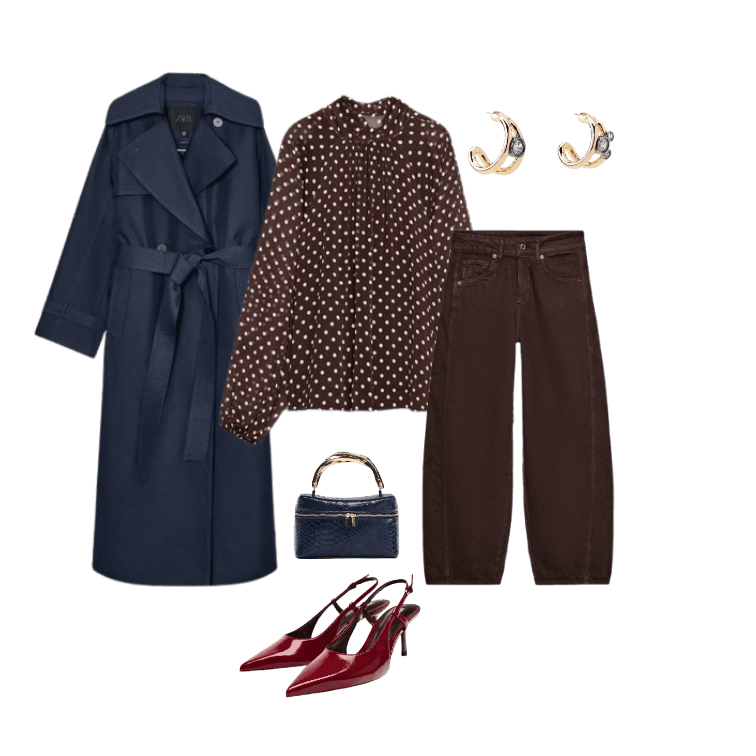 Look Dramático para Trabalho no escritório