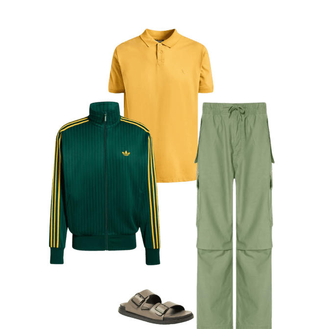 Look Esportivo para Trabalho em casa