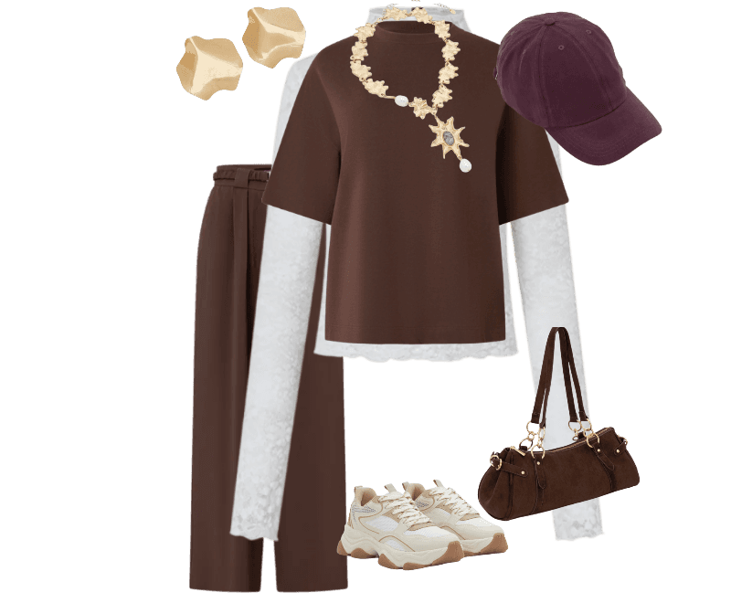 Look Elegante para Almoço com familia