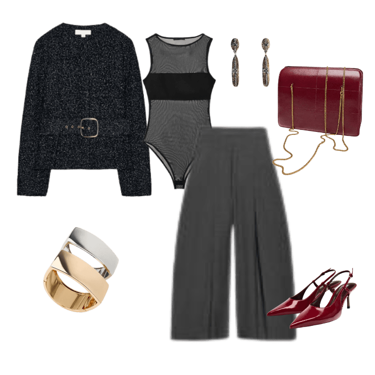 Look Magnético para Date