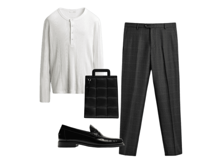 Look Esportivo para Trabalho no escritório
