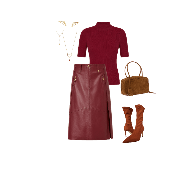 Look Magnético para Trabalho no escritório