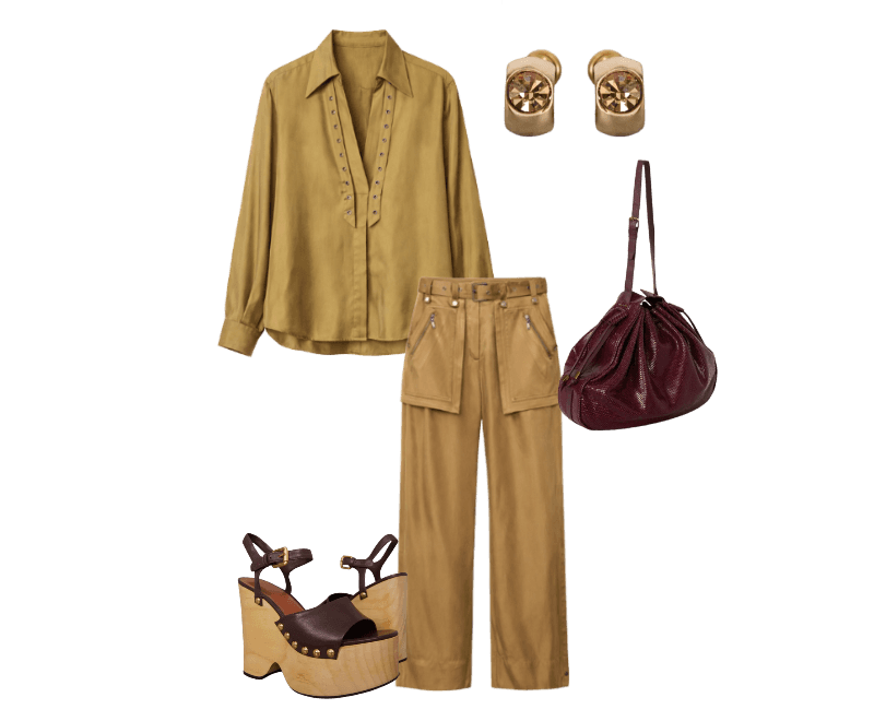 Look Contemporâneo para Trabalho no escritório