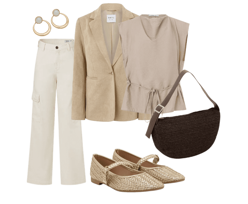 Look Elegante para Trabalho no escritório