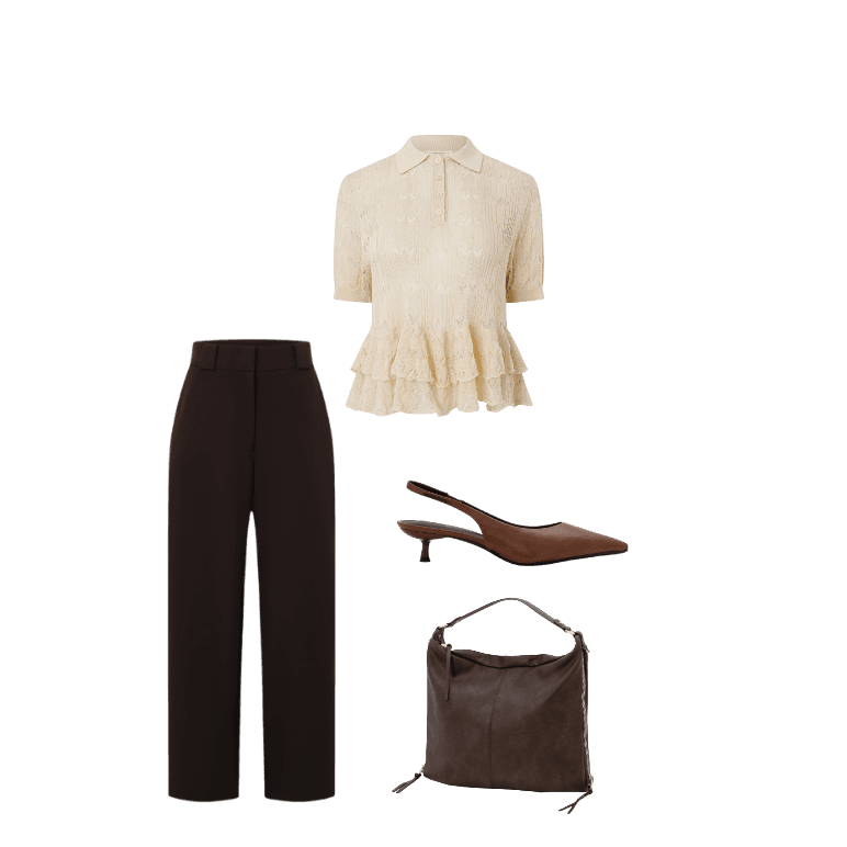 Look Elegante para Trabalho no escritório