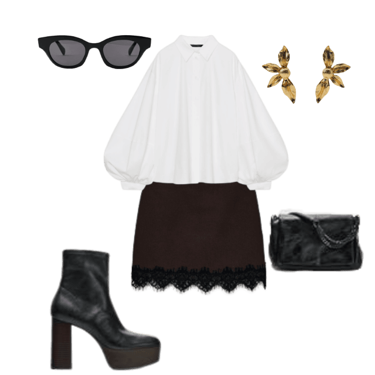 Look Romântico para Happy Hour