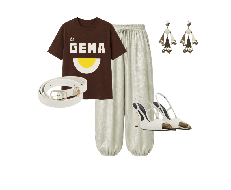 Look Criativo para Trabalho em casa