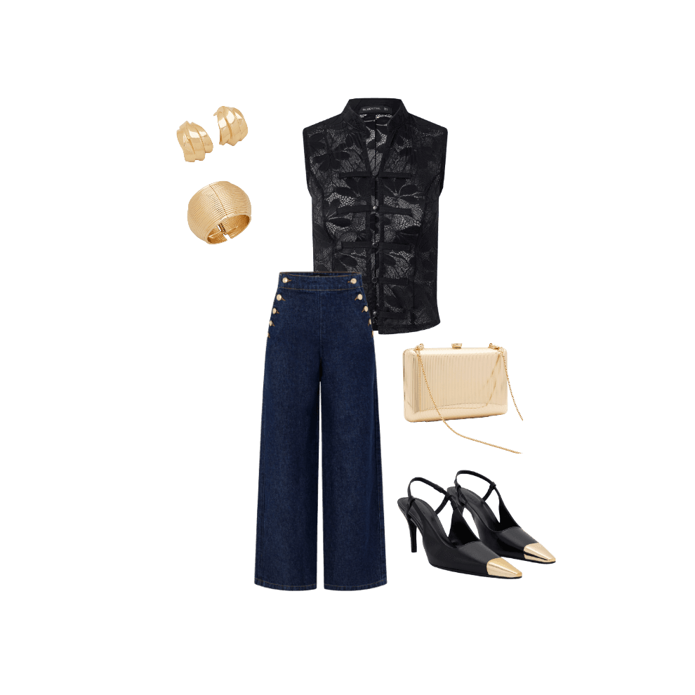 Look Magnético para Date