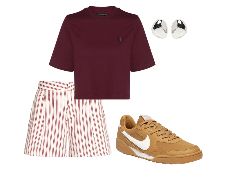 Look Esportivo para Faculdade