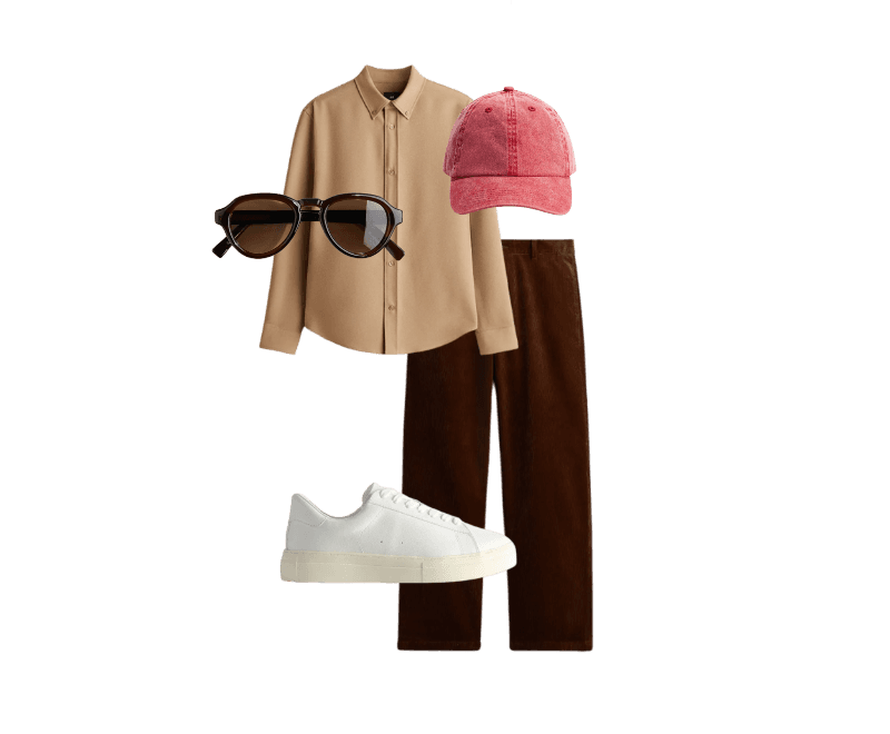 Look Elegante para Trabalho em casa