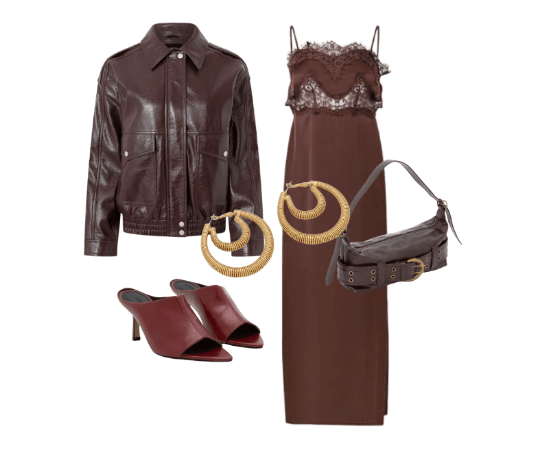 Look Dramático para Trabalho no escritório