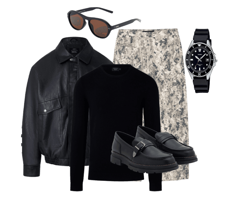Look Dramático para Trabalho no escritório