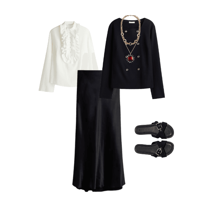 Look Elegante para Trabalho no escritório