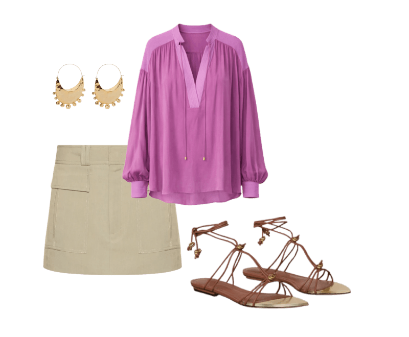 Look Elegante para Almoço com familia