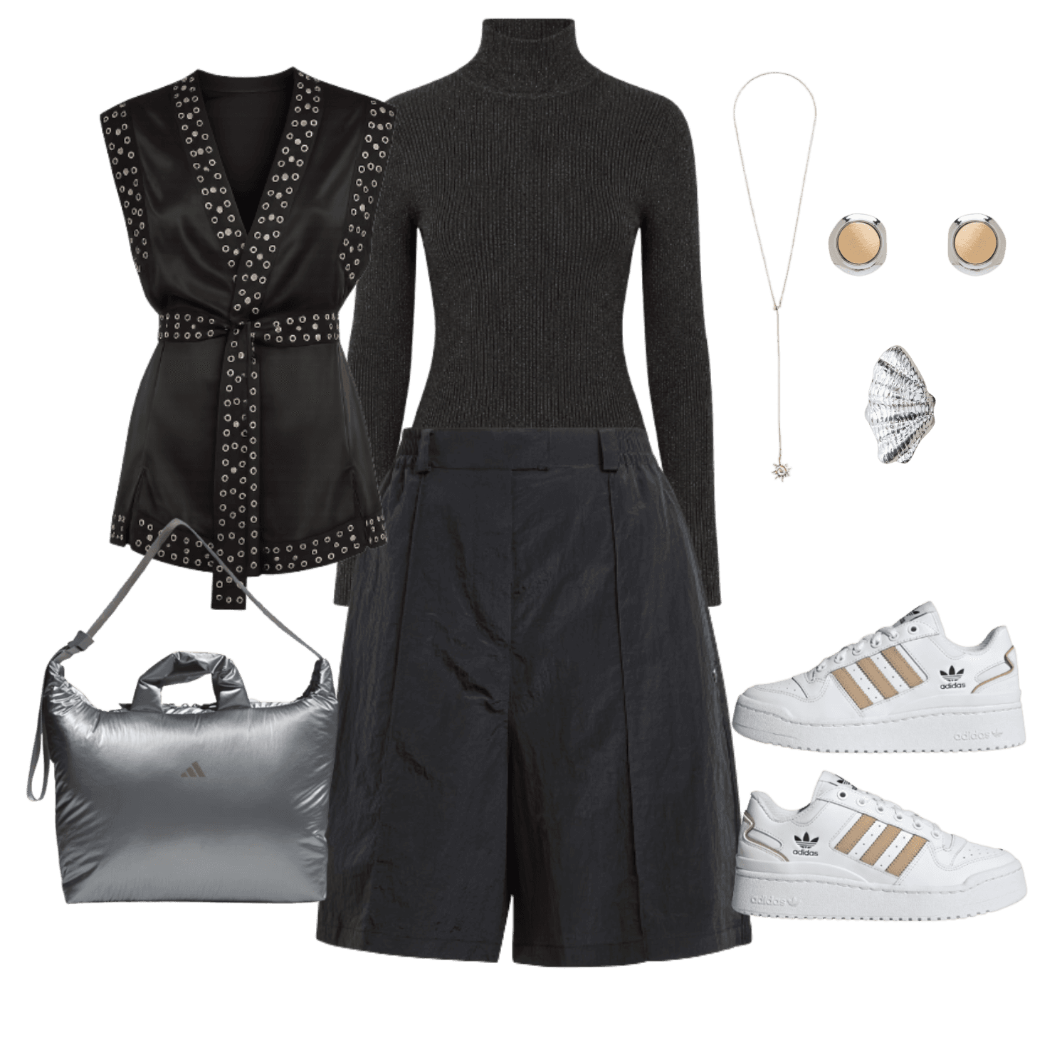 Look Esportivo para Festa com amigos