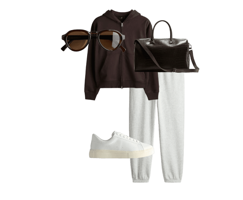 Look Esportivo para Trabalho em casa