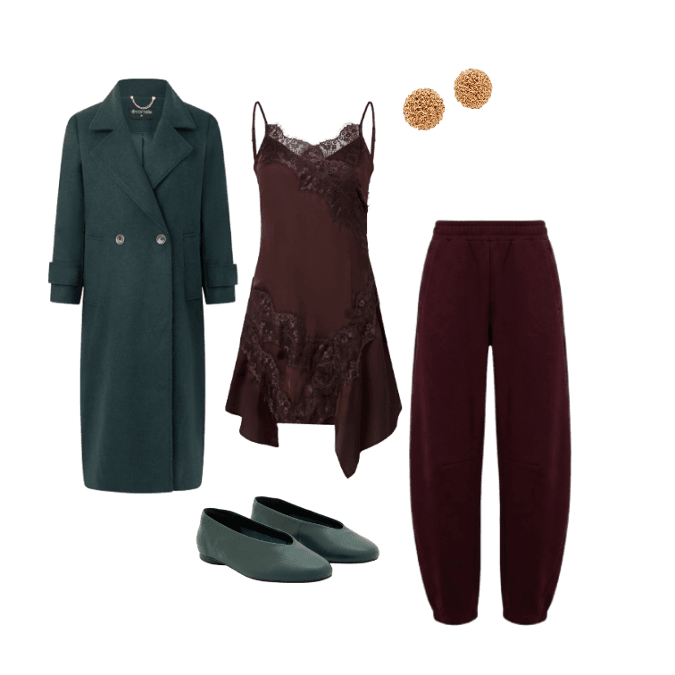 Look Dramático para Saída no dia a dia