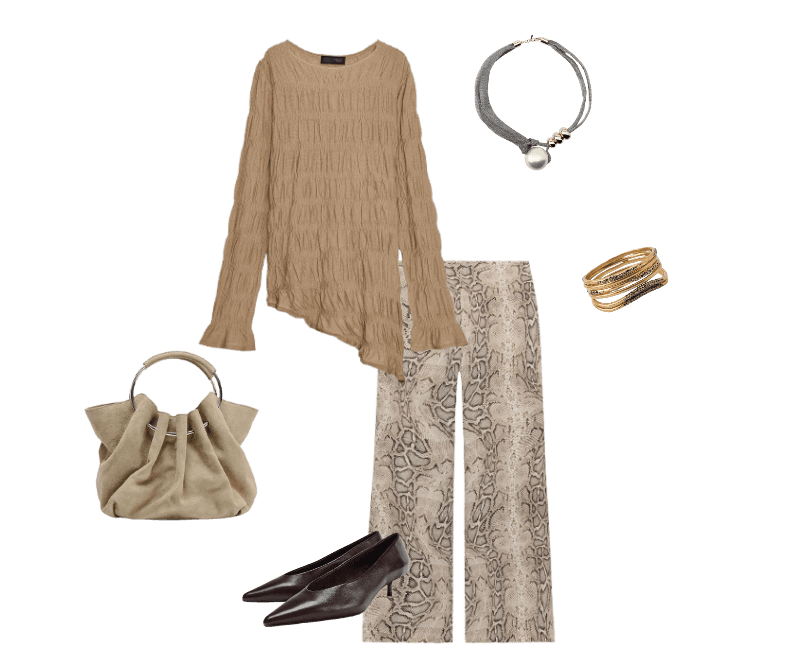 Look Criativo para Evento corporativo