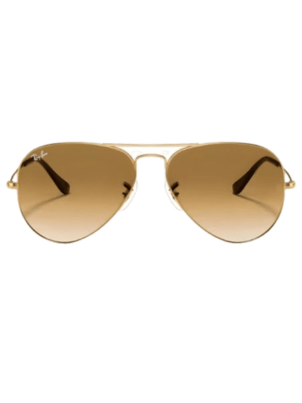 Oculos De Sol Ray-Ban Aviator Gradient RB3025L 001/51 58