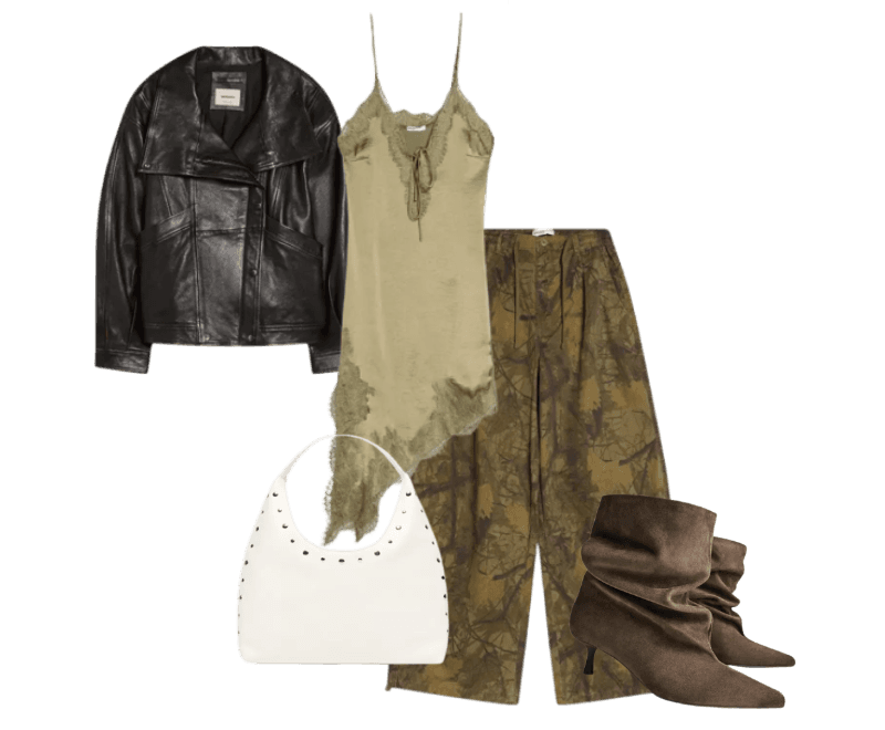 Look Dramático para Festa com amigos