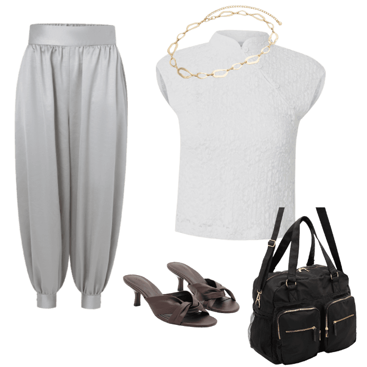 Look Criativo para Trabalho em casa