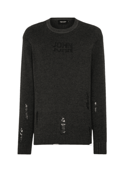 Suéter Tricot Reto Destroyed John John Masculino