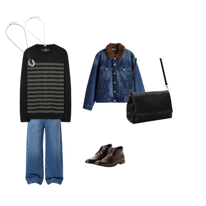 Look Magnético para Trabalho no escritório