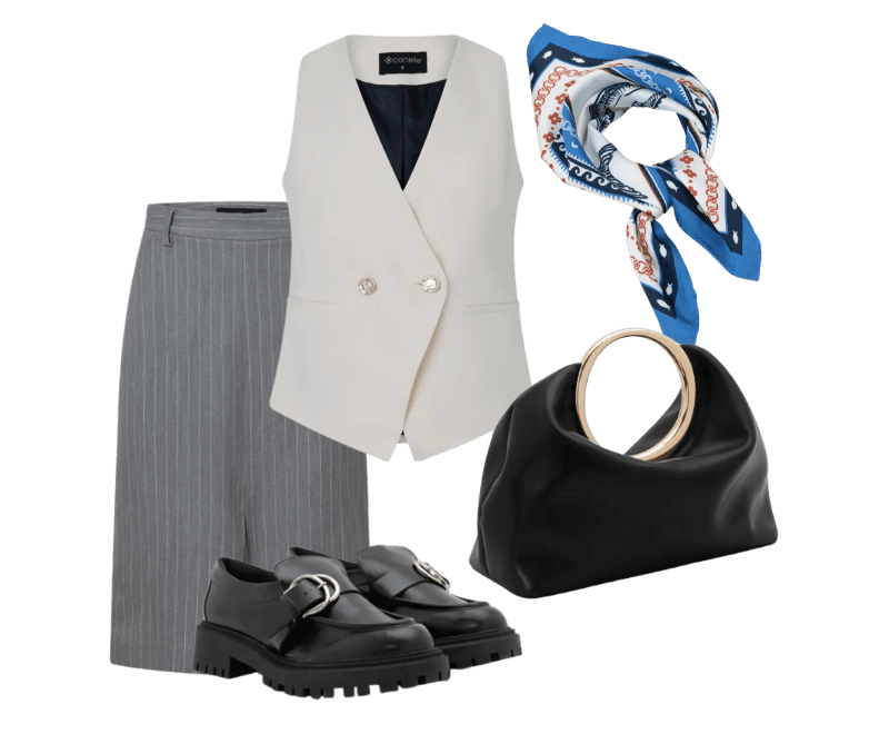 Look Dramático para Trabalho no escritório