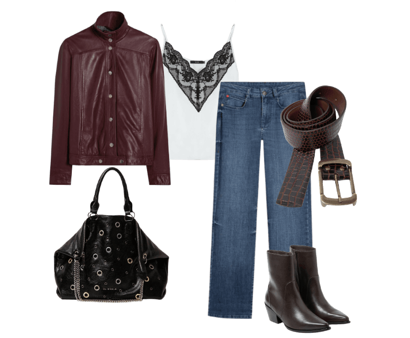 Look Dramático para Trabalho no escritório