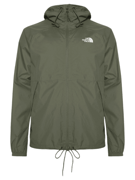 Jaqueta Masculina Corta-Vento Antora Rain Dryvent - Verde