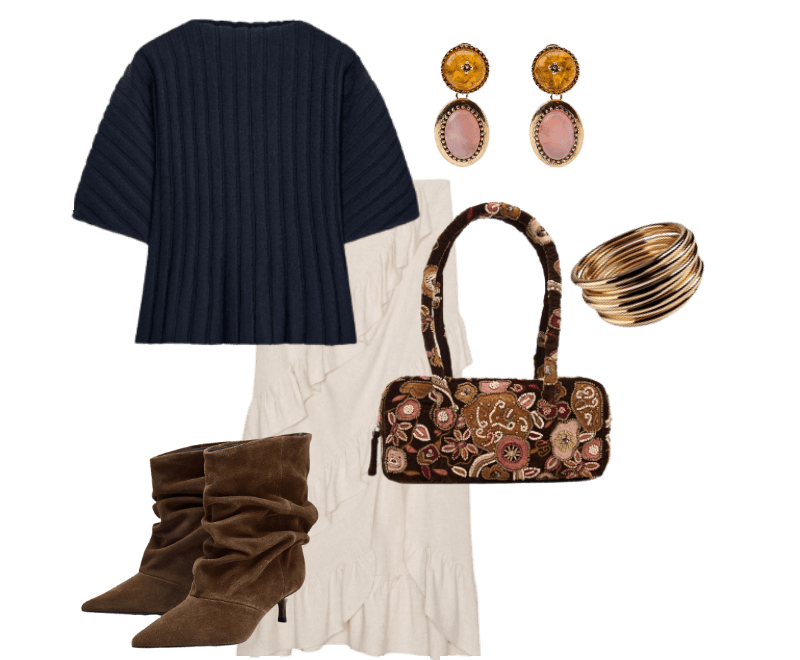 Look Dramático para Trabalho no escritório