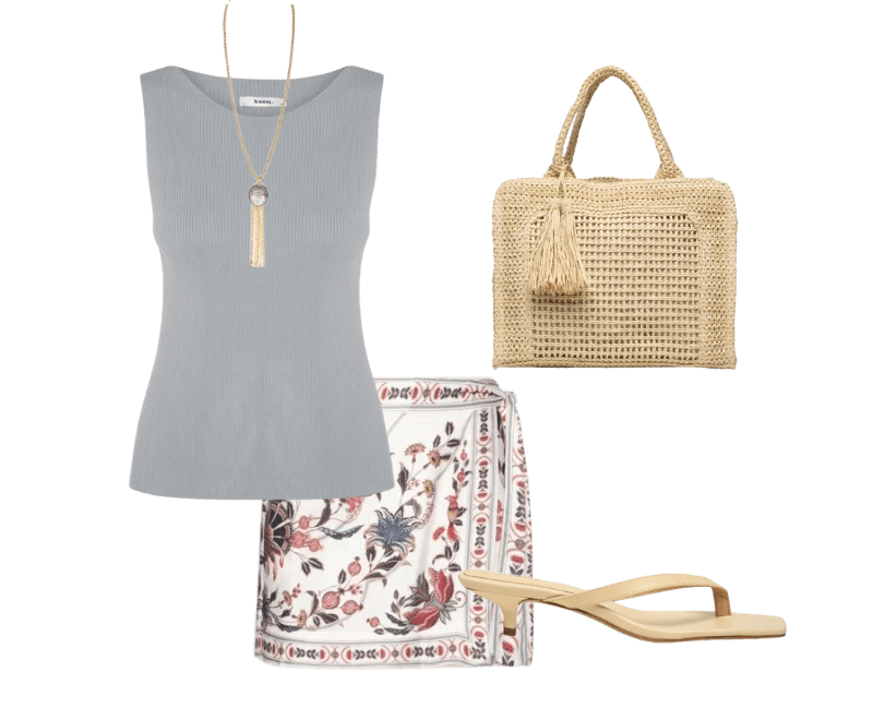 Look Romântico para Almoço com familia