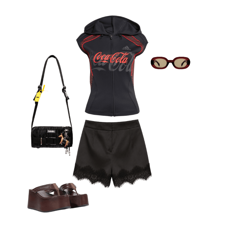 Look Dramático para Saída no dia a dia