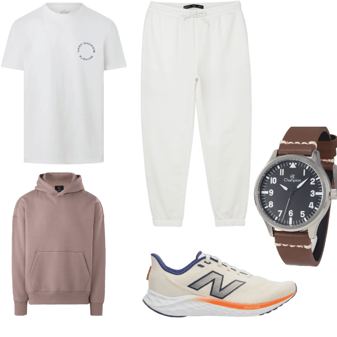 Look Esportivo para Trabalho em casa
