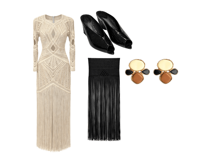 Look Dramático para Evento corporativo