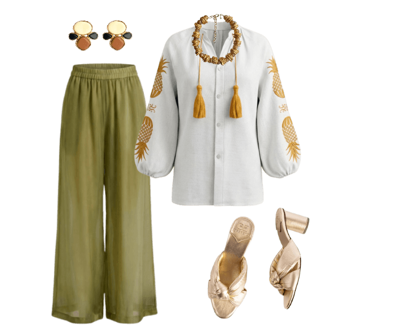 Look Tradicional para Almoço com familia