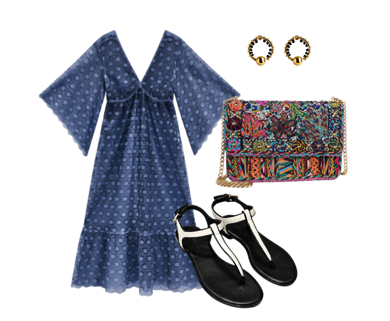 Look Romântico para Almoço com familia