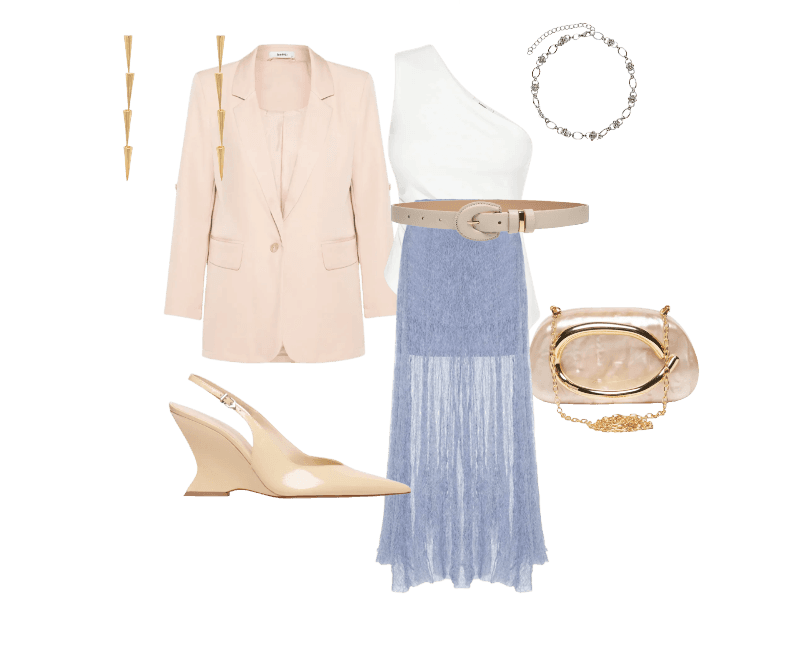 Look Elegante para Festa com amigos