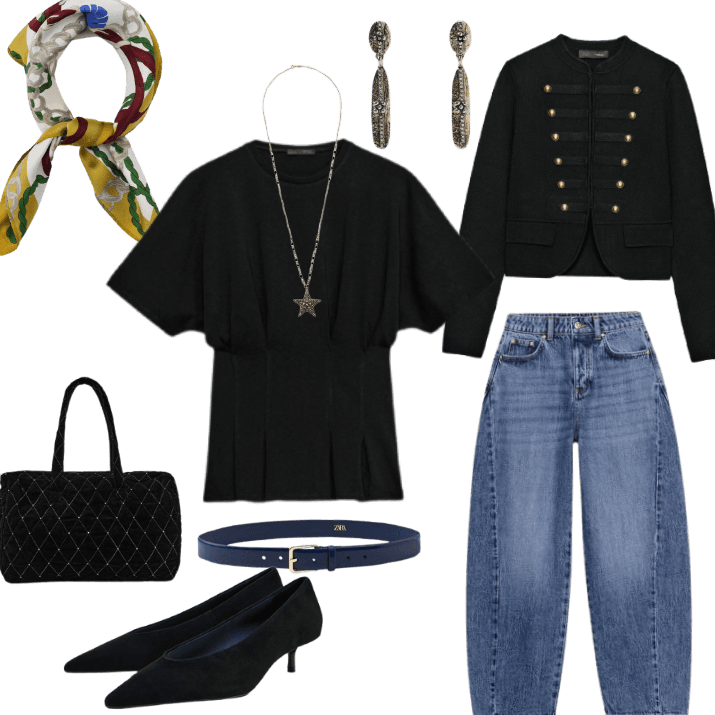 Look Elegante para Trabalho no escritório