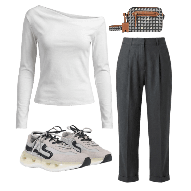 Look Esportivo para Trabalho no escritório