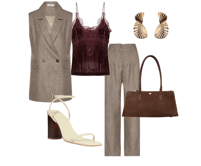 Look Sofisticado para Trabalho no escritório