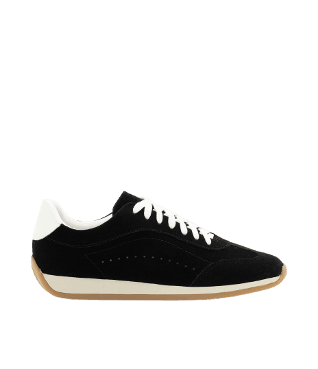 Tênis Chuteira com Sola Flat Preto