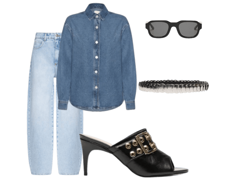 Look Magnético para Trabalho no escritório