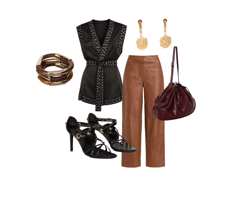 Look Magnético para Trabalho no escritório