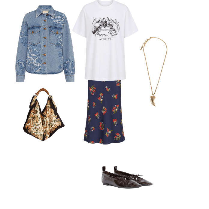 Look Romântico para Date