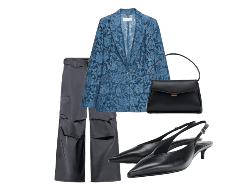 Look Romântico para Trabalho no escritório