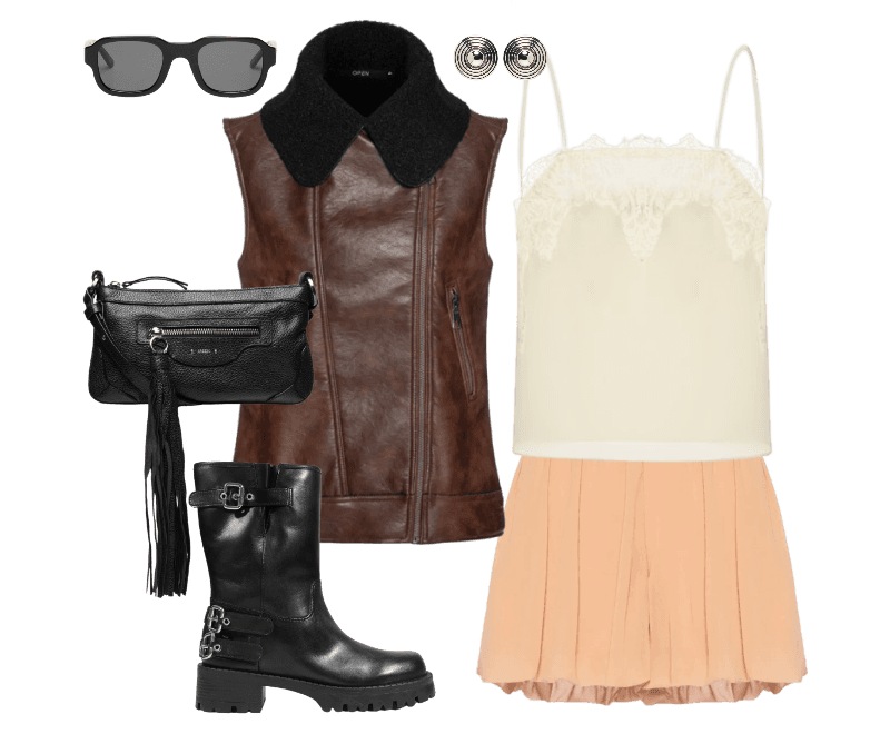 Look Magnético para Show